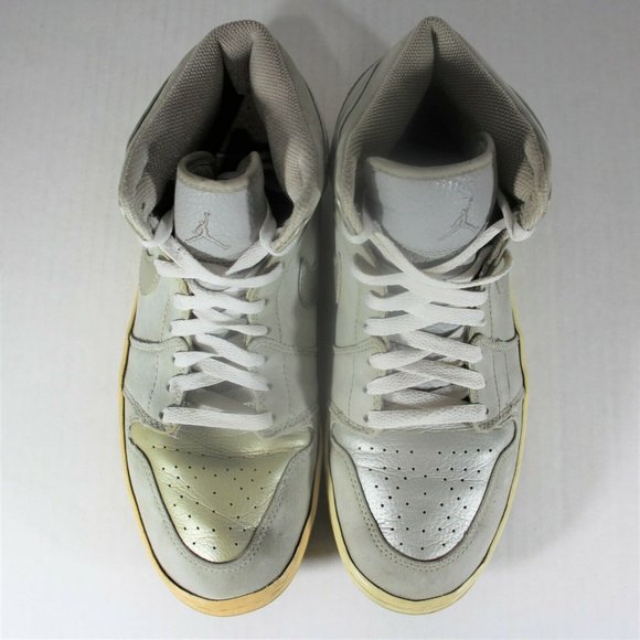 Jordan 1 Retro Neutral Grey BEATERS B418 - Picture 2 of 10